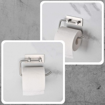 РУЧКА ДЛЯ ТУАЛЕТНОЙ БУМАГИ БЕЗ СВЕРЛЕНИЯ