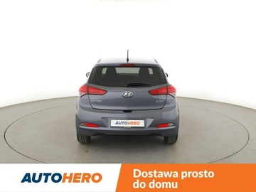 Hyundai i20 II Hatchback 5d Facelifting KAPPA 1.2 MPI 84KM 2018 Hyundai i20 klimatyzacja multifunkcja grzane, zdjęcie 5