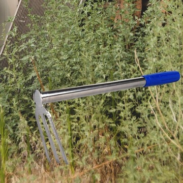 Ручной инструмент для садовой мотыги. Ручные грабли для тяжелых условий эксплуатации.