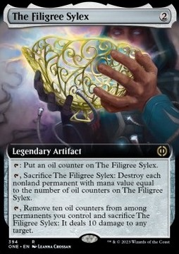 The Filigree Sylex - FOIL - AncientCow
