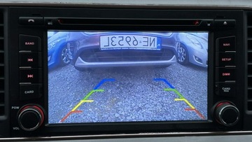 Seat Leon III Hatchback 1.4 TSI 122KM 2014 Seat Leon Benzyna Zarejestrowany Ubezpieczony, zdjęcie 23