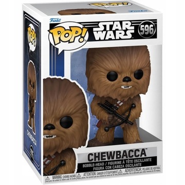 FUNKO POP! STAR WARS CHEWBACCA 596
