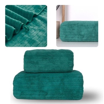 НАБОР ИЗ 2-Х ПОЛОТЕНЦИЙ ИЗ МИКРОФИБРЫ НАБОР БЫСТРОСУХИХ БАННЫХ ПОЛОТЕНЦИЙ