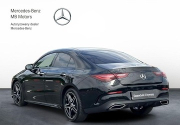 Mercedes CLA C118/X118 Coupe Facelifting 1.3 200 163KM 2025 Mercedes-Benz CLA Salon PL AMG Line Kamera Czujniki Pamiec foteli Multibea, zdjęcie 2