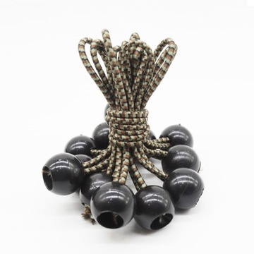 10 шт./компл. брезентовые банджи-шнуры, держатель для брезента для палатки