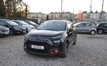 Citroen C3 III Hatchback 1.2 PureTech 110KM 2020 Citroen C3 C-SERIES Benzyna Klimatyzacja LED 1.2 Benzyna 110KM, zdjęcie 1