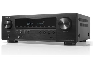 Amplituner Denon AVC-S670H HEOS 5.2-kanałowy 8K HDMI 340W Bluetooth ATMOS