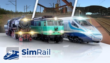 SimRail - Железнодорожный симулятор | ПОЛНАЯ ВЕРСИЯ ИГРЫ STEAM ДЛЯ ПК