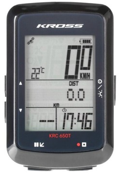 LICZNIK ROWEROWY BEZPRZEWODOWY KROSS KRC 219UW