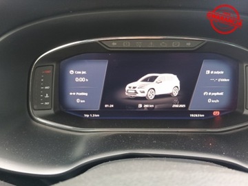 Seat Ateca SUV 1.5 EcoTSI 150KM 2020 Seat Ateca Seat Ateca Mega niski przebieg FR Full Kamery 360 Virtusl Cokpit, zdjęcie 27