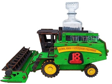 KOMBAJN na 18 30 40 50 60 70 80 URODZINY Prezent