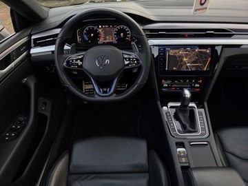 Volkswagen Arteon Shooting Brake R 2.0 TSI 320KM 2023 Volkswagen Arteon R 2.0TSI 310KM FV23 4Motion DCC Hak skory Nappa Harman K, zdjęcie 34