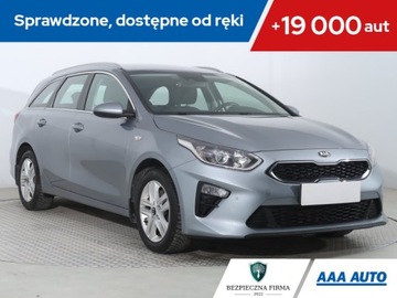 Kia Ceed III Kombi 1.6 CRDi 136KM 2021 Kia Ceed 1.6 CRDi MHEV, Salon Polska