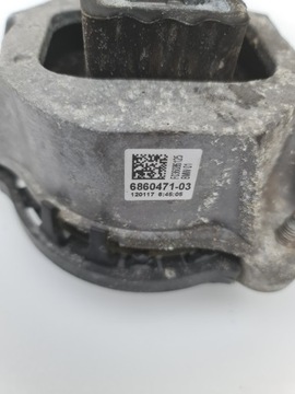 BMW G01 G02 G05 G20 G21 G30 ULOŽENÍ MOTORU LEVÝ 6860471