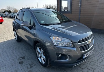 Chevrolet Trax 1.4 140KM 2013 Chevrolet Trax 1,4 Benzyna 140 KM 4x4 GWARANCJA Zamiana Zarejestrowany 1.4, zdjęcie 1
