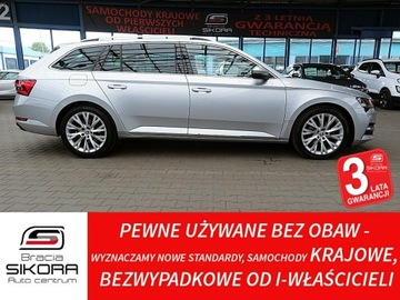 Skoda Superb III Kombi Facelifting 2.0 TDI SCR 150KM 2022 Škoda Superb Skoda Superb L&amp;K AUTOMAT 1wł