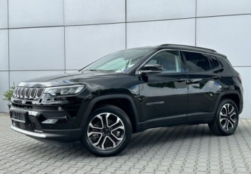 Jeep Compass II SUV Plug-In Facelifting 1.3 GSE T4 190KM 2021 Jeep Compass Plug-In 4x4 Skora Kamera Led Parktronic FV23 1.3, zdjęcie 1