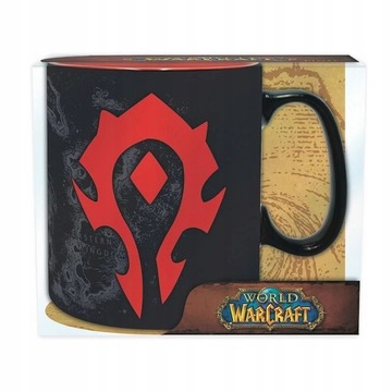 KUBEK WORLD OF WARCRAFT HORDE 460 ML