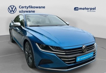 Volkswagen Arteon Fastback Facelifting 2.0 TSI 190KM 2022 Volkswagen Arteon Elegance Pakiety, ACC, Podgrzewane fotele, ergoComfort,, zdjęcie 12