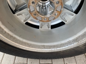 ISUZU D-MAX KOLA 255/60R18 ORIGINÁLNÍ