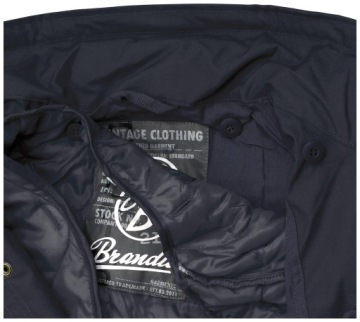 КУРТКА M65 BRANDIT CLASSIC ПАРКА С КАПЮШОНОМ ТЕМНО-СИНЯЯ 4XL