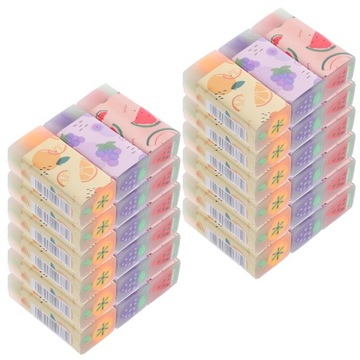 Acordeones Acordion Gumki do czyszczenia dla dzieci 36 szt