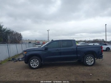 Chevrolet Silverado II 2022 Chevrolet Silverado 2022r., 1500 Short Custom, od ubezpieczalni 2.7 Benzyna, zdjęcie 2