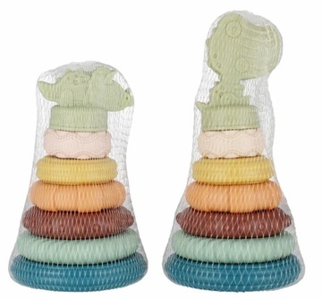 ОБРАЗОВАТЕЛЬНАЯ ПИРАМИДА БАШНЯ ДЛЯ СБОРКИ ДИНОЗАВРА