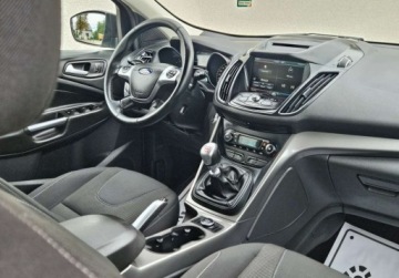 Ford Kuga II SUV 2.0 TDCi 150KM 2016 Ford Kuga Sliczna 2.0 TDCi Wyjatkowa BOGATA WERSJA Oryginal ZADBANY 2017r, zdjęcie 15