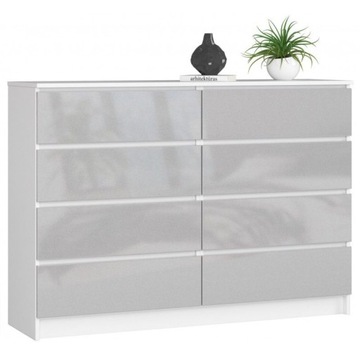 KOMODY MEBLE do DOMU SALONU SYPIALNI XL 140cm komoda szafka szuflady
