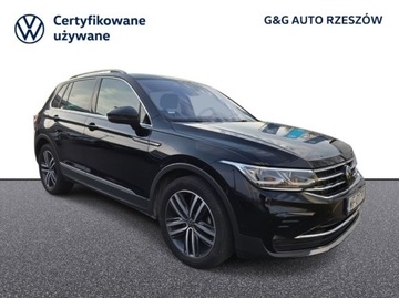 Volkswagen Tiguan II SUV Facelifting 2.0 TDI 150KM 2023 Volkswagen Tiguan 2.0 TDI 150 KM SCR Elegance DSG, FV23, Serwis ASO, Gwara, zdjęcie 1