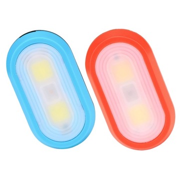 LAMPY BEZPIECZEŃSTWA DO BIEGANIA FITNESS 2 SZT