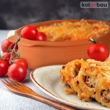 GARNEK RZYMSKI OKRĄGŁY GLINIANY NACZYNIE FORMA 4L