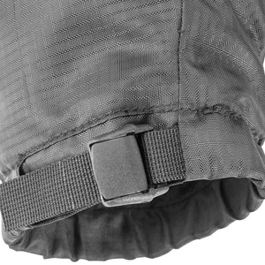 ROCKBROS Зимние велосипедные перчатки с подогревом руля, универсальные -30°C