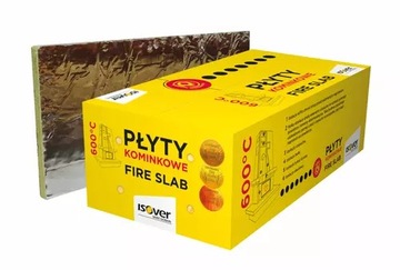 Isover Płyta kominkowa 5cm (50mm) - paczka 3 m2 dostawa w cenie