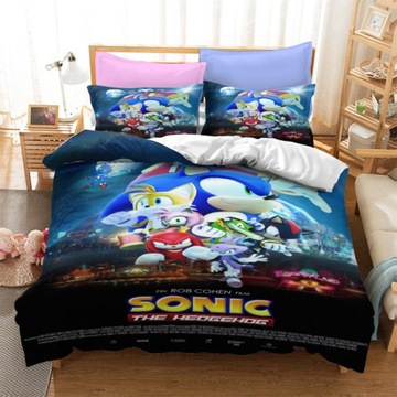 3D KOMPLET POŚCIELI MIKROFIBRA 140x200 SONIC
