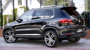 Volkswagen Tiguan I SUV Facelifting 2.0 TDI CR DPF BlueMotion 177KM 2014 Volkswagen Tiguan R-LINE|4Motion|Kamera|Navi| DSG, zdjęcie 7