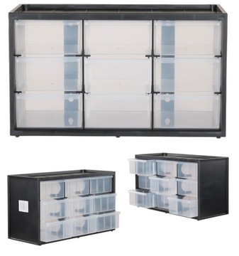 STANLEY ORGANIZER SZUFLADKOWY STOJĄCY 1-93-978