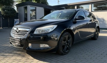 Opel Insignia I Sports Tourer 2.0 CDTI ECOTEC 160KM 2010 Opel Insignia Sports Tourer 2.0 CDTI | Klima