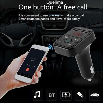2 беспроводных двойных TF-карты CarFM