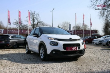 Citroen C3 III Hatchback 1.5 BlueHDi 102KM 2018 Citroen C3 Fv 23% * Pełny Serwis ASO * Org., zdjęcie 6
