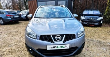 Nissan Qashqai I Crossover 2.0 140KM 2010 Nissan Qashqai2 2.0 BENZYNA nawigacja KAMERA PANORAMA super 7 foteli, zdjęcie 3