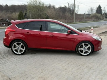 Ford Focus III Hatchback 5d 1.6 EcoBoost 150KM 2012 Ford Focus Titanium + ! 1.6i 150KM Manual ! Full, zdjęcie 11