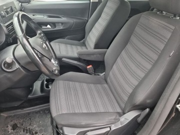 Opel Combo E Kombivan 1.5 Diesel 102KM 2018 Opel Combo Opel Combo Life 1.5 CDTI Enjoy SS 1.5 Diesel 102KM, zdjęcie 13