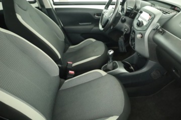 Toyota Aygo II Hatchback 3d Facelifting 1.0 VVT-i 72KM 2021 Toyota Aygo 1.0 VVT-i, Salon Polska, VAT 23%, zdjęcie 6