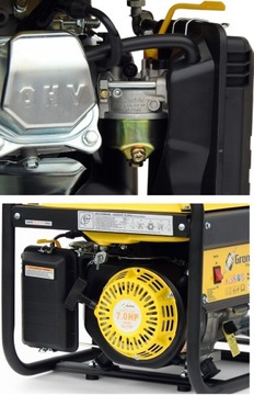 Генератор мощности 5200W GROM Plock Marek +Circle, AVR +