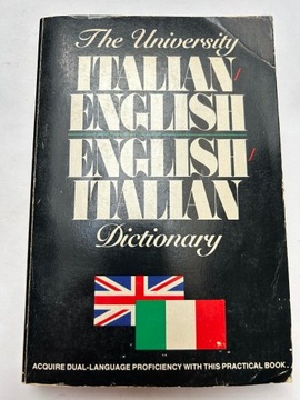 The University Italian English
