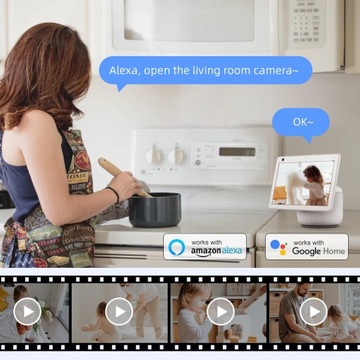 IP-камера AVATTO Tuya Wi-Fi, интеллектуальное обнаружение человека с искусственным интеллектом, беспроводное видео