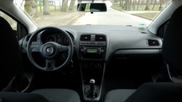 Volkswagen Polo V Hatchback 5d 1.2 60KM 2009 VW Polo .. .. Stan BDB .. Bezwypadkowy .. Doświetlanie zakrętów .., zdjęcie 10