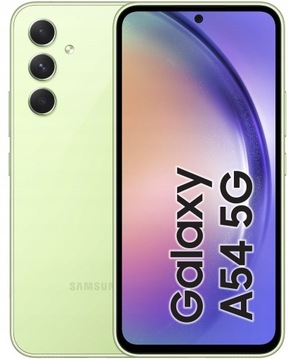 Smartfon SAMSUNG GALAXY A54 5G 8GB/128GB Zielony Light Green